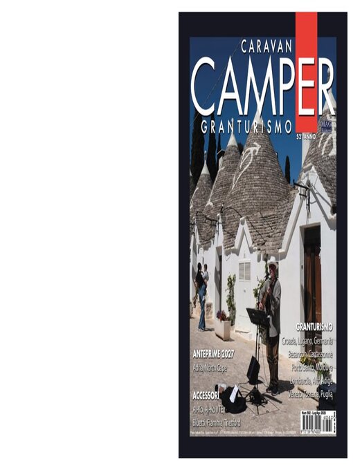 Cover image for Caravan e Camper Granturismo